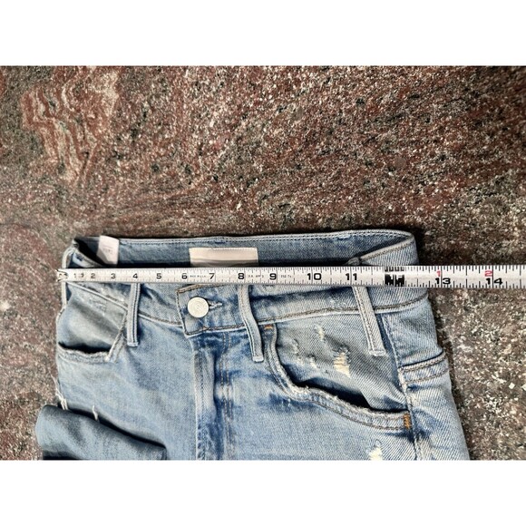 Mother Superior Jeans Size‎ 25-  The Hustler Ankle Fray Rope’s End about 30size - Picture 11 of 16